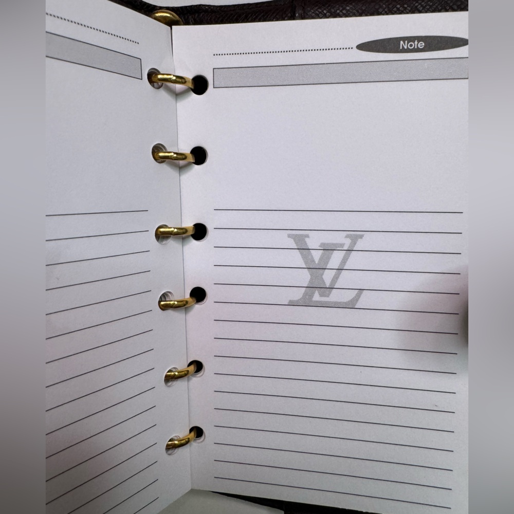Louis Vuitton agenda cover - Damier Ebene - Picture 5 of 13